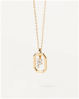 Collana PDPaola Donna MINI LETTERS in Argento CO01-517-U - CO01-517-U